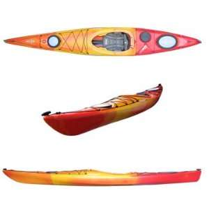  Dagger Alchemy 14.0 Touring Sea Kayak L Red/Yellow Sports 