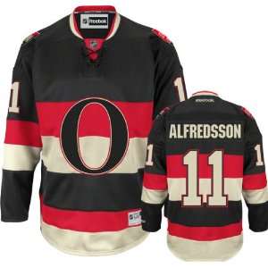  Daniel Alfredsson Jersey Reebok Red #11 Ottawa Senators 