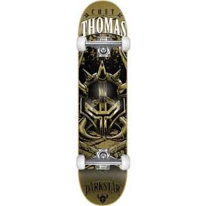 Darkstar Thomas Swarm Complete Skateboard   8.1 w/Raw Trucks & Wheels