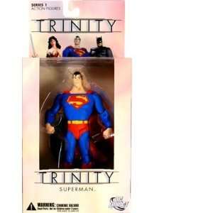  Trinity Action Figure Superman Toys & Games