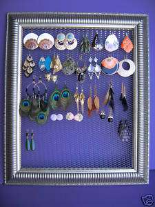 EARRING Organizer JEWELRY Holder NECKLACE Display RACK  