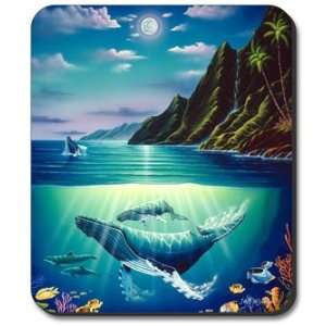  Decorative Mouse Pad Whales Sea Life Electronics