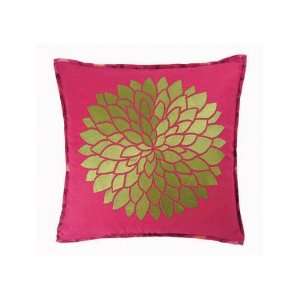  Dahlia Raspberry Decorative Throw Pillow