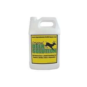 Deer Solution Repellent Concentrate, Gallon Patio, Lawn 