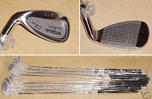 Tech Edge Supermetal Matrix 3 Pw Irons LH BranNew Value  