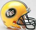 Edmonton Eskimos Riddell CFL Canadian Football League Mini Helmet New 