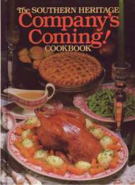 The Southern Heritage Companys Coming Cookbook by Southern Living 
