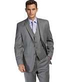    Calvin Klein Suit Separates, Grey Wool Flannel customer 