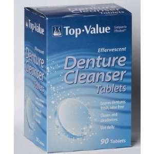  Medline Denture Cleanser Tablet MDS136405 Quantity Box of 