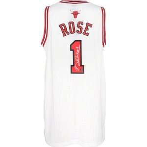  Derrick Rose Autographed Jersey  Details Chicago Bulls 