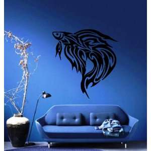 Beautiful Aquarium Fish Ocean Marine Animal Design Wall Mural Vinyl 