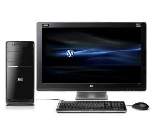    HP Pavilion P6340F Desktop PC (Black)