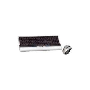 Multimedia Desktop Keyboard and Mouse   Keyboard   Wireless   104 Keys 