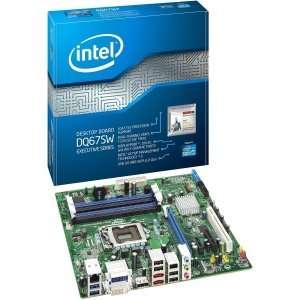 Intel Executive DQ67SW Desktop Motherboard Intel Socket H2 LGA 1155 10 
