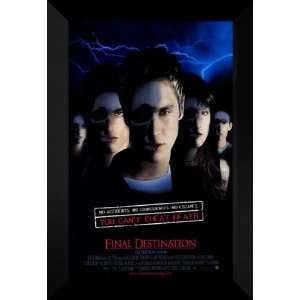  Final Destination 27x40 FRAMED Movie Poster   Style B 