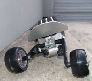 Skateboard Motorized Electric 2 speed Motor BMW Style  
