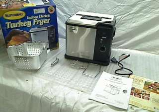   20010109 Butterball Professional Series Indoor Electric Turkey Fryer