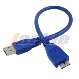 USB 3.0 Male Type A to Micro B Adapter Cable High Speed  