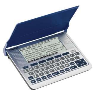 Franklin MWS 1940 Electronic Dictionary   11 Lines Display 