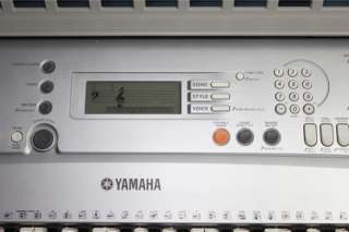 Yamaha Portatone Electronic Keybard YPT 300 with Power Supply  