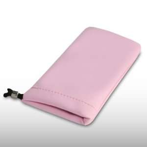  HTC TOUCH DIAMOND PINK SOFT CLOTH POUCH CASE BY CELLAPOD 