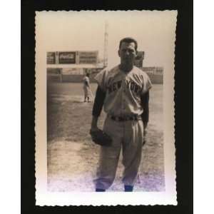 Pete Milne 3.5x5 Snapshot Photograph New York Giants   MLB 