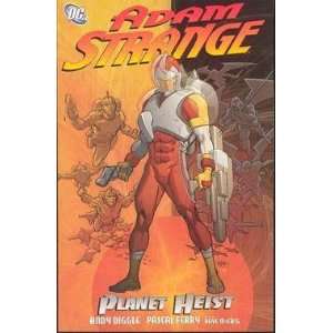  Adam Strange Planet Heist TP Written by Andy Diggle; Art 