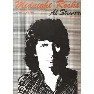  Sheet Music Midnight Rocks Al Stewart 171 