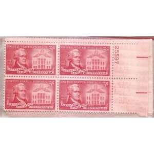  Stamps US Alexander Hamilton Scott 1086 MNHVF Block Of 4 