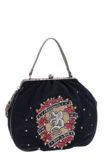 Betseyville by Betsey Johnson Born to Rock   Large Frame Bag 