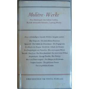   Werke Arthur Luther, Rudolf Alexander Schroder, Ludwig Wolde Books