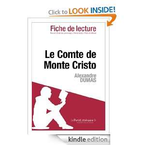 Le Comte de Monte Cristo dAlexandre Dumas (Fiche de lecture) (French 