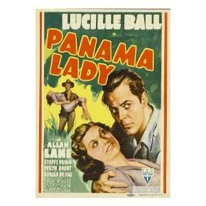  Panama Lady, Foreground from Left Lucille Ball, Allan Lane 