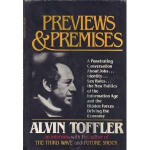  Previews & Premises Alvin Toffler Books