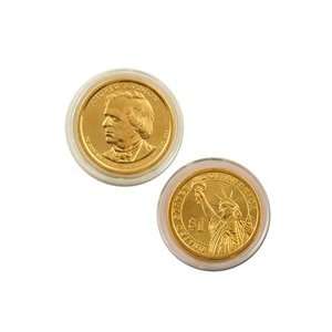  2011 Andrew Johnson Presidential Dollar   Gold 