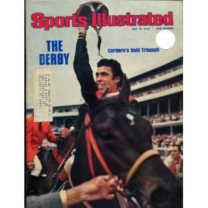  Angel Cordero Unsigned 1976 Sports Illustrated Sports 