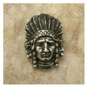  Anne At Home Cabinet Hardware 364 Indian Head Knob Rust 
