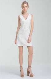 Tracy Reese Embroidered Shift Dress $385.00