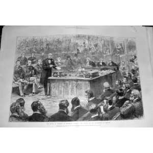   Parliamnet Debate Government Of Ireland 1886 April 8