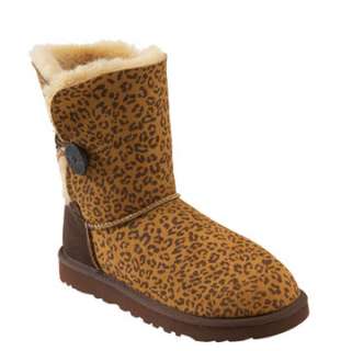 UGG® Australia Bailey Button Leopard Print Boot (Women) ( 