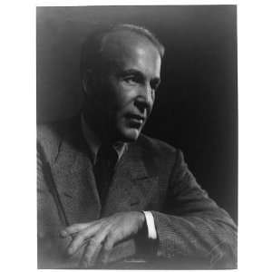  Archibald MacLeish, 1940s / Fayer.