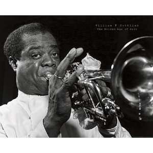  Louis Armstrong * by William Gottlieb. Size 30.00 X 24.00 
