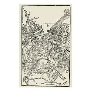  Battle between Sultan Bajesid II (or Bayezid II) and his 