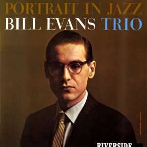 Bill Evans Trio   Portrait in Jazz Premium Poster Print by Paul Bacon 