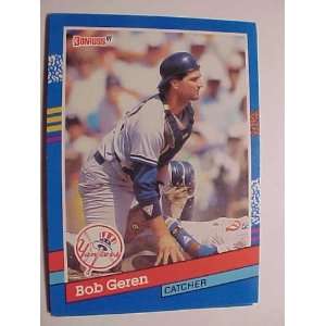 1991 Donruss #114 Bob Geren
