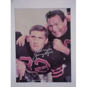 Bobby Hull Chicago Black Hawks Signed In Person Autographed Color 