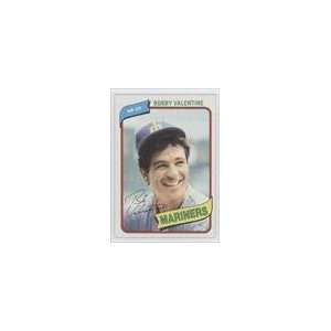  1980 Topps #56   Bobby Valentine Sports Collectibles