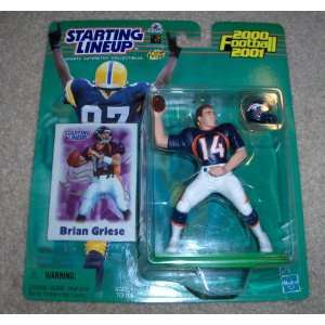  2000 Brian Griese NFL Starting Lineup Figure Toys & Games