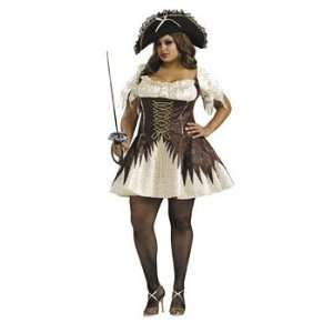  Buccaneer Pirate Woman Adult Womens Costume   Womens 