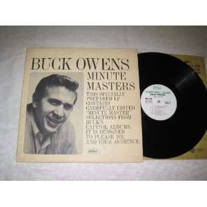  Buck Owens Minute Masters Buck Owens Music